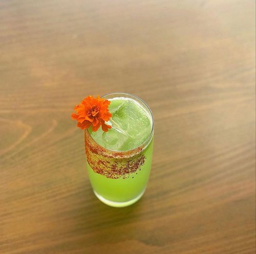 Drink Speak into my good ear created by Danny Natali