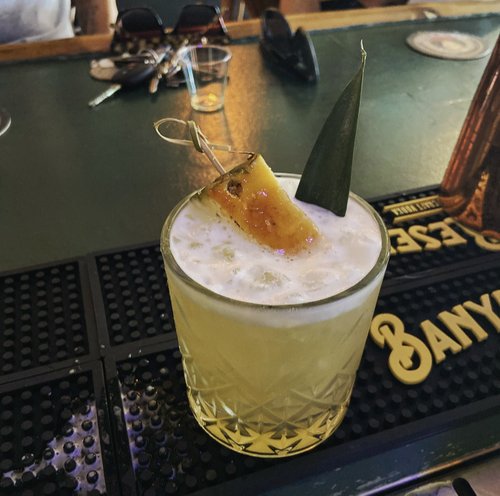 Drink Spicy Hawaiian created by Amanda Barr