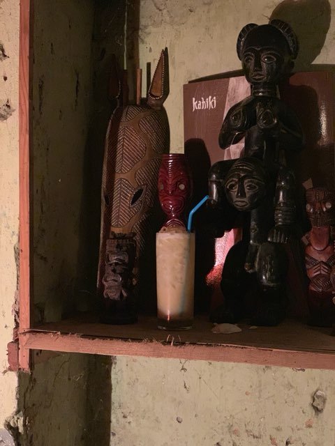 Drink Strange Paradise created by Evan Lipson