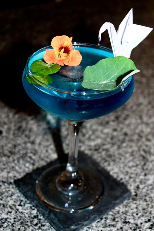 Drink Swan Lake created by Riamond Lomeli