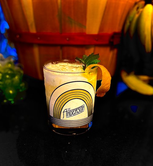 Drink The Ginger Van Gogh created by Edgardo Zayas