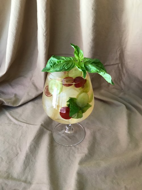 Drink Transfusion Reaction created by Danielle Marone