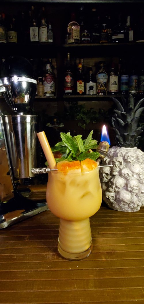 Drink Tropical Hideaway created by Maritza Rocha-Alvarez