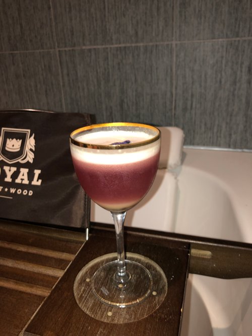 Drink Tub Time created by Amber Dobos