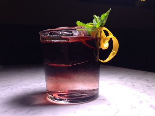 Drink Viaggio "The Journey" created by valentino longo