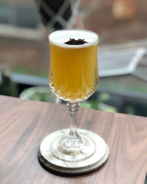 Drink “Vibrant Awakening” created by Jorge Vallejo