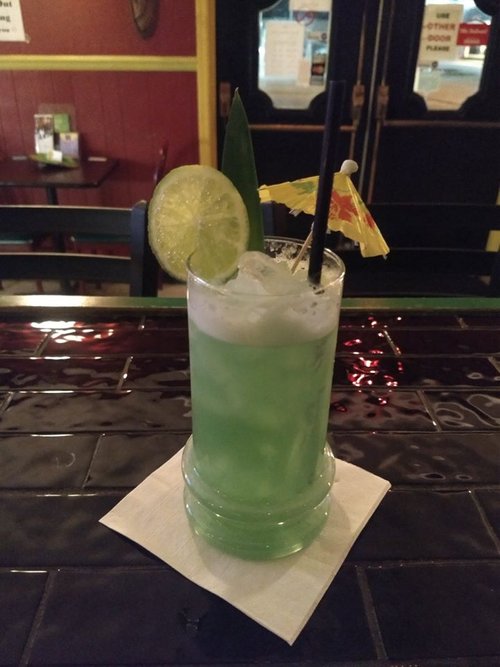 Drink Waiting For Costeau created by Evan Lipson