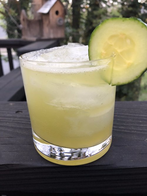 Drink Wanderlust (The Opposite of Homesick) created by Jeff Lowe