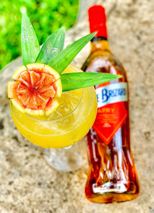 Drink Wray of Sunshine created by Zev Glesta